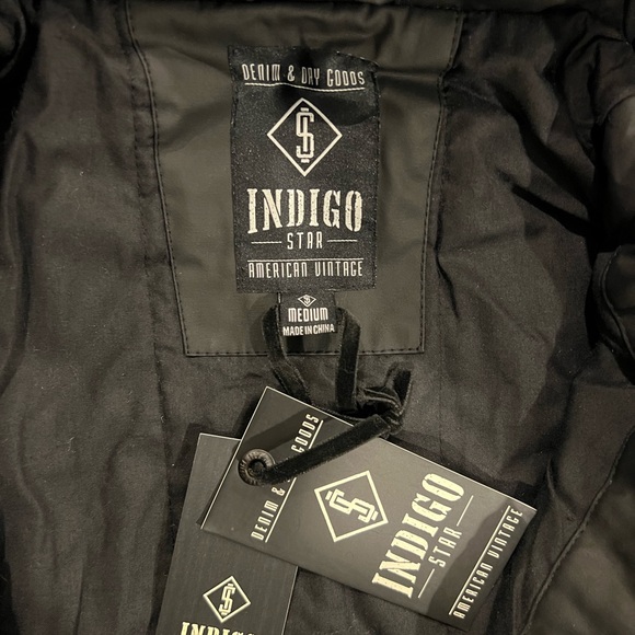 NWT Men’s heavy weight cotton with dry waxed finish, padded field jacket - Picture 9 of 10